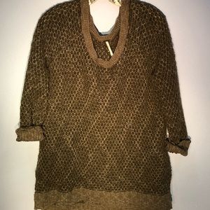 Free People tunic sweater